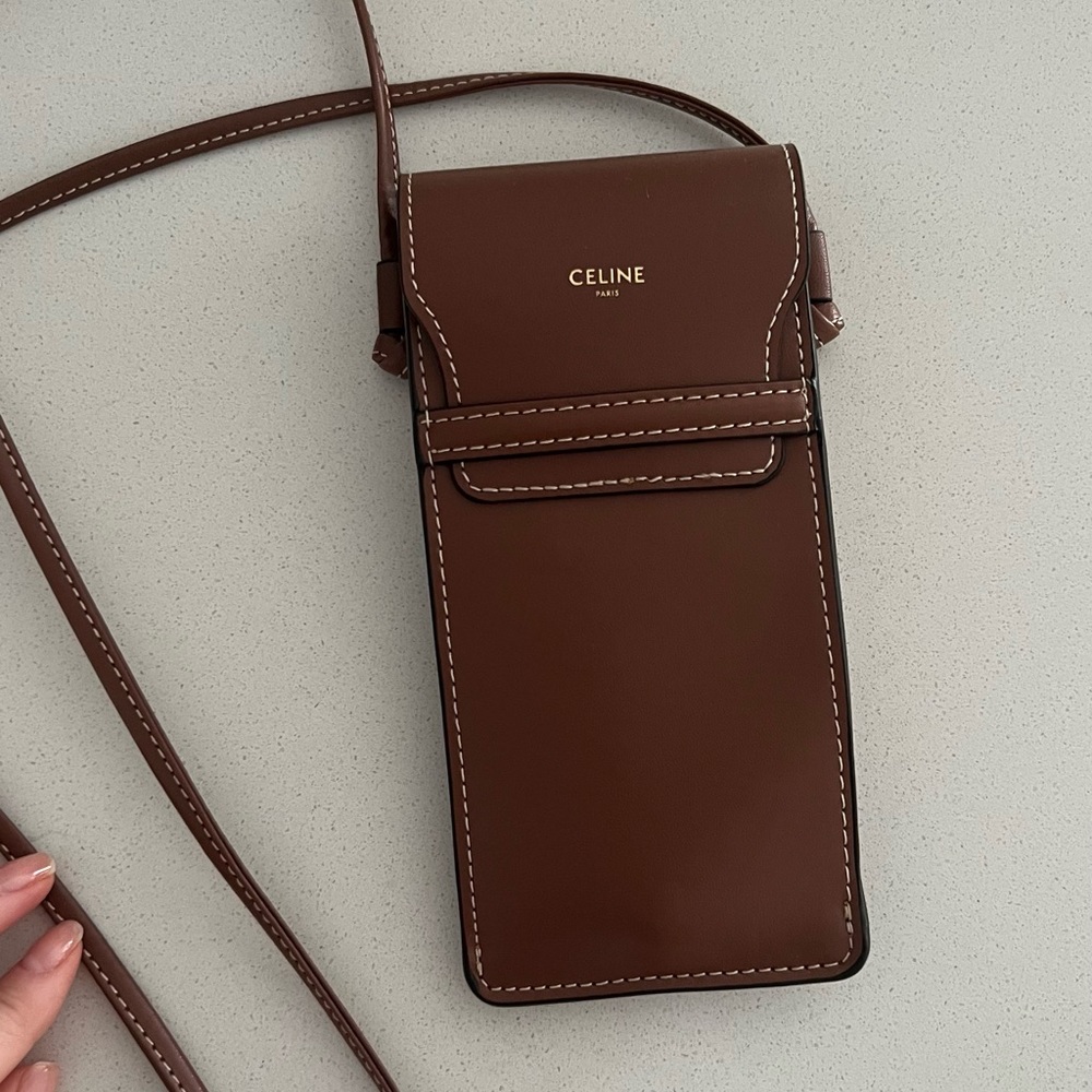 CELINE Sunglass Crossbody Bag